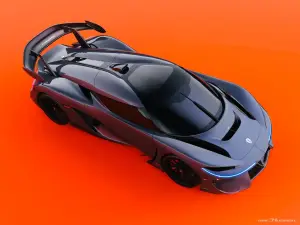 Koenigsegg KXX - Render