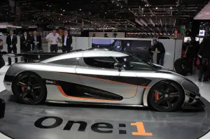 Koenigsegg One : 1 - Salone di Ginevra 2014 - 1