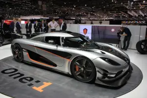 Koenigsegg One : 1 - Salone di Ginevra 2014 - 2