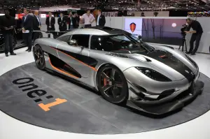 Koenigsegg One : 1 - Salone di Ginevra 2014