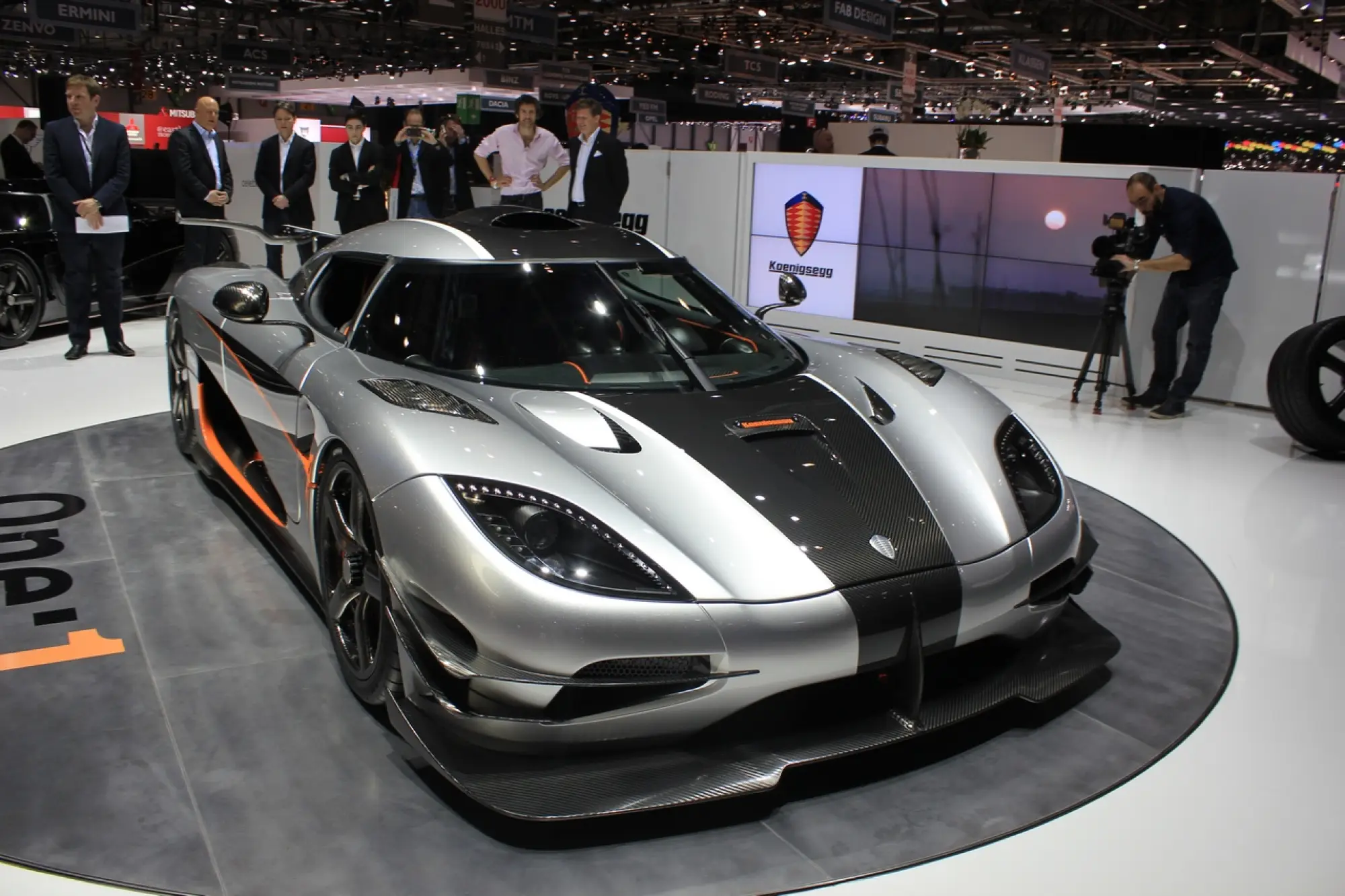 Koenigsegg One : 1 - Salone di Ginevra 2014 - 4