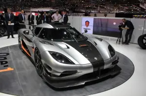 Koenigsegg One : 1 - Salone di Ginevra 2014