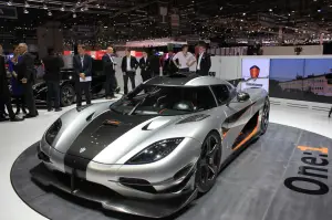 Koenigsegg One : 1 - Salone di Ginevra 2014