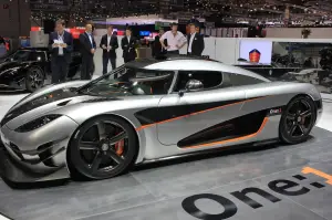 Koenigsegg One : 1 - Salone di Ginevra 2014