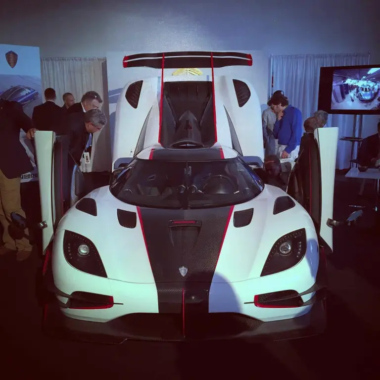 Koenigsegg One 1 - Usa - 2