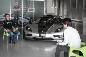 Koenigsegg One:1 a Suzuka