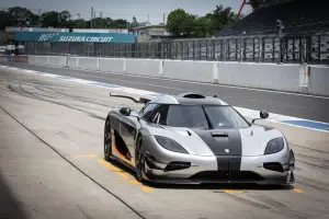 Koenigsegg One:1 a Suzuka