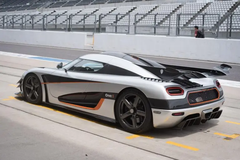 Koenigsegg One:1 a Suzuka - 7