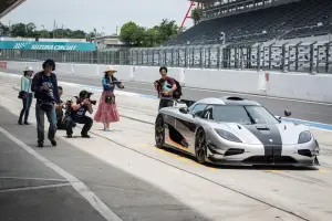 Koenigsegg One:1 a Suzuka