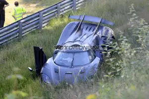 Koenigsegg One:1 - incidente al Nordschleife