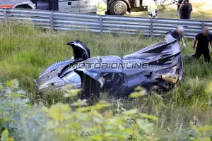 Koenigsegg One:1 - incidente al Nordschleife