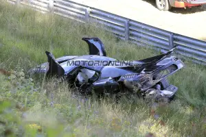 Koenigsegg One:1 - incidente al Nordschleife