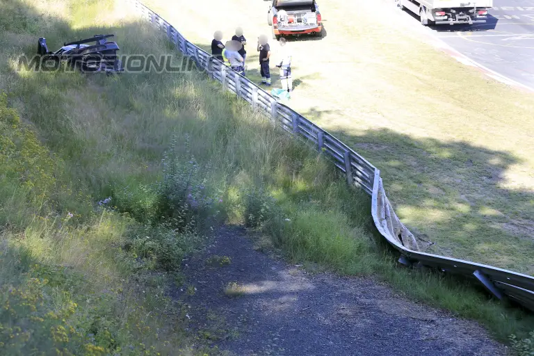 Koenigsegg One:1 - incidente al Nordschleife - 6