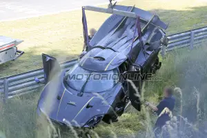 Koenigsegg One:1 - incidente al Nordschleife