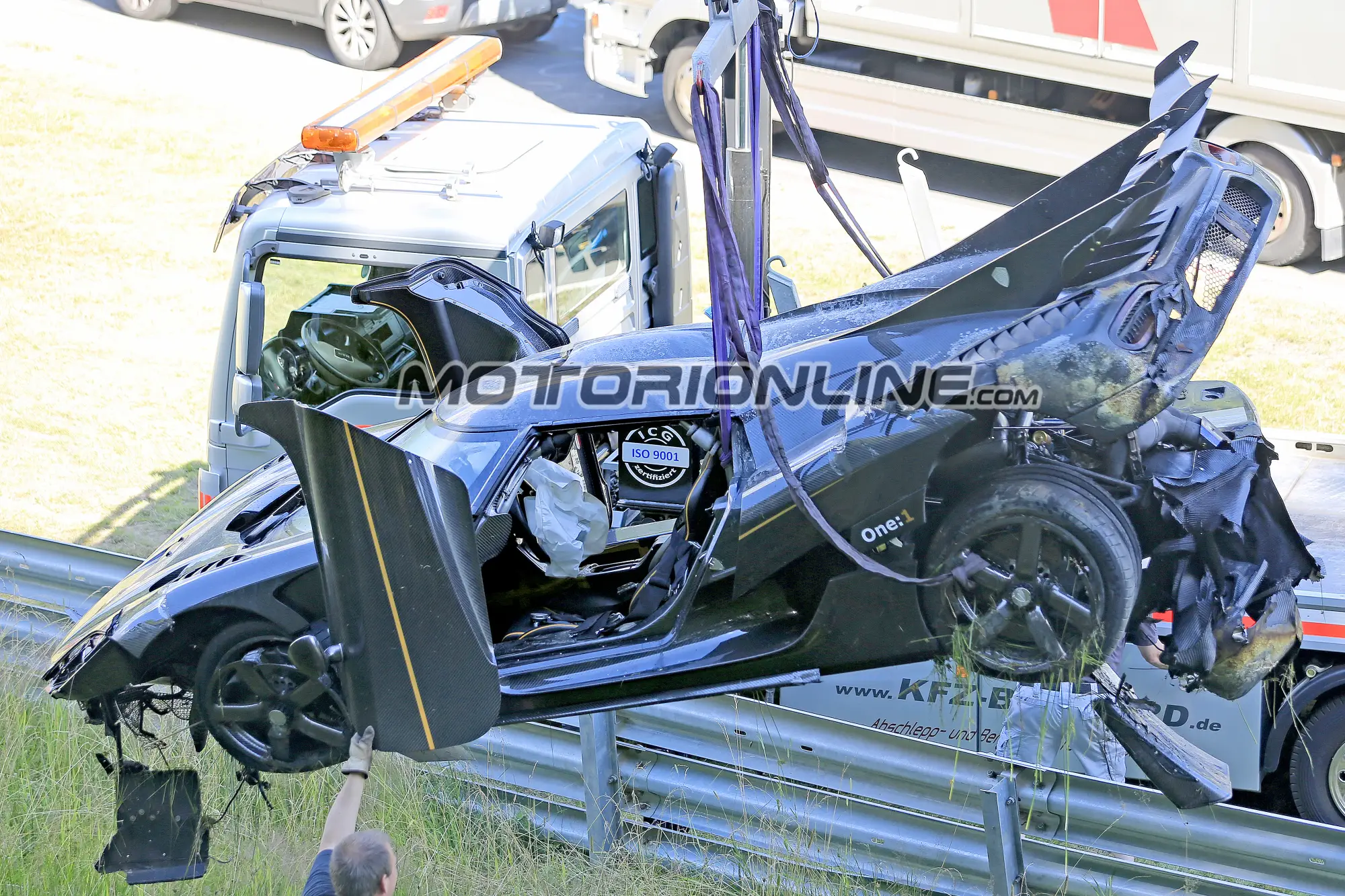 Koenigsegg One:1 - incidente al Nordschleife - 9