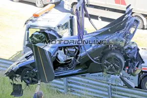 Koenigsegg One:1 - incidente al Nordschleife