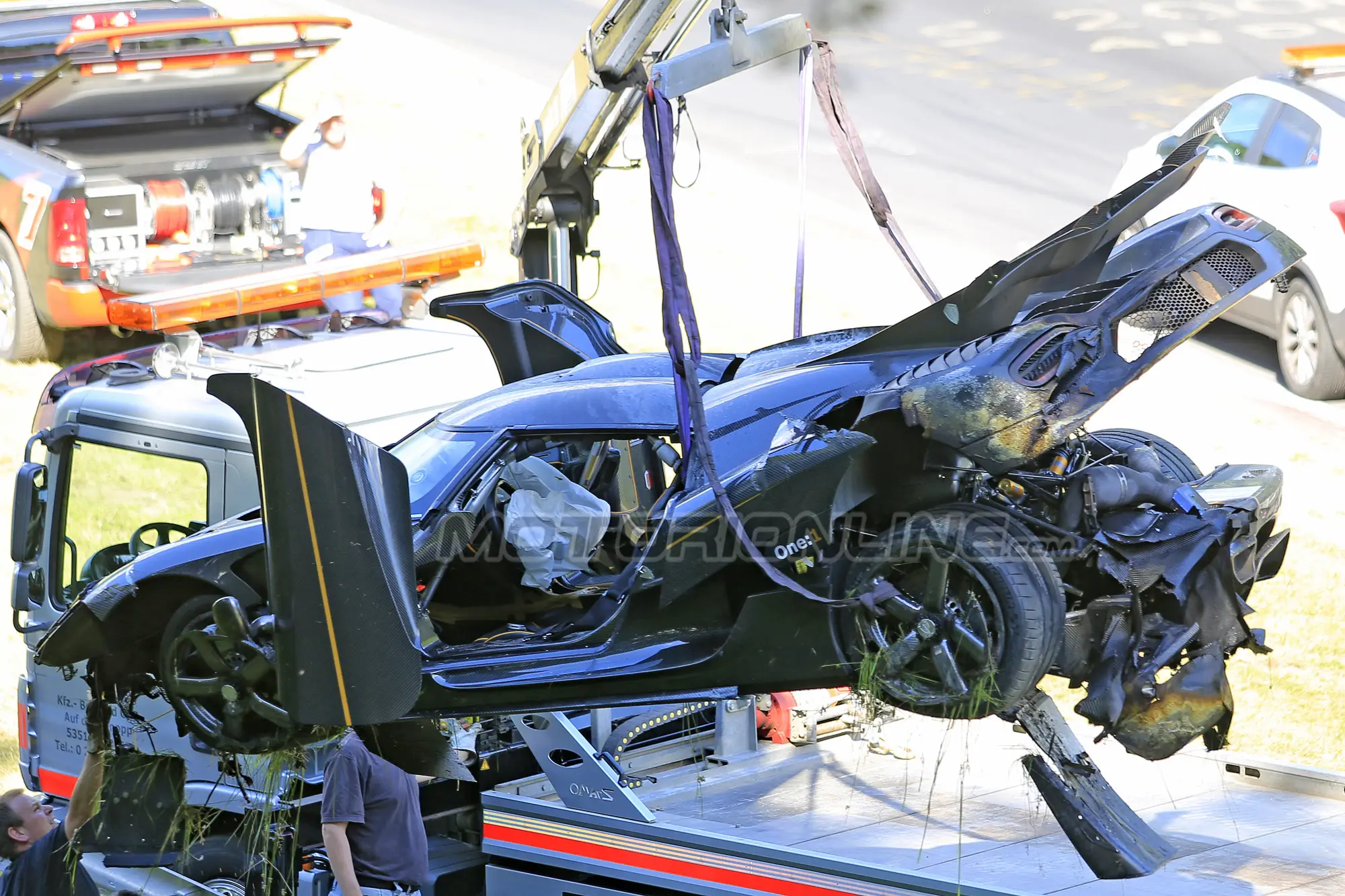 Koenigsegg One:1 - incidente al Nordschleife - 11