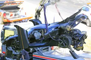 Koenigsegg One:1 - incidente al Nordschleife - 11