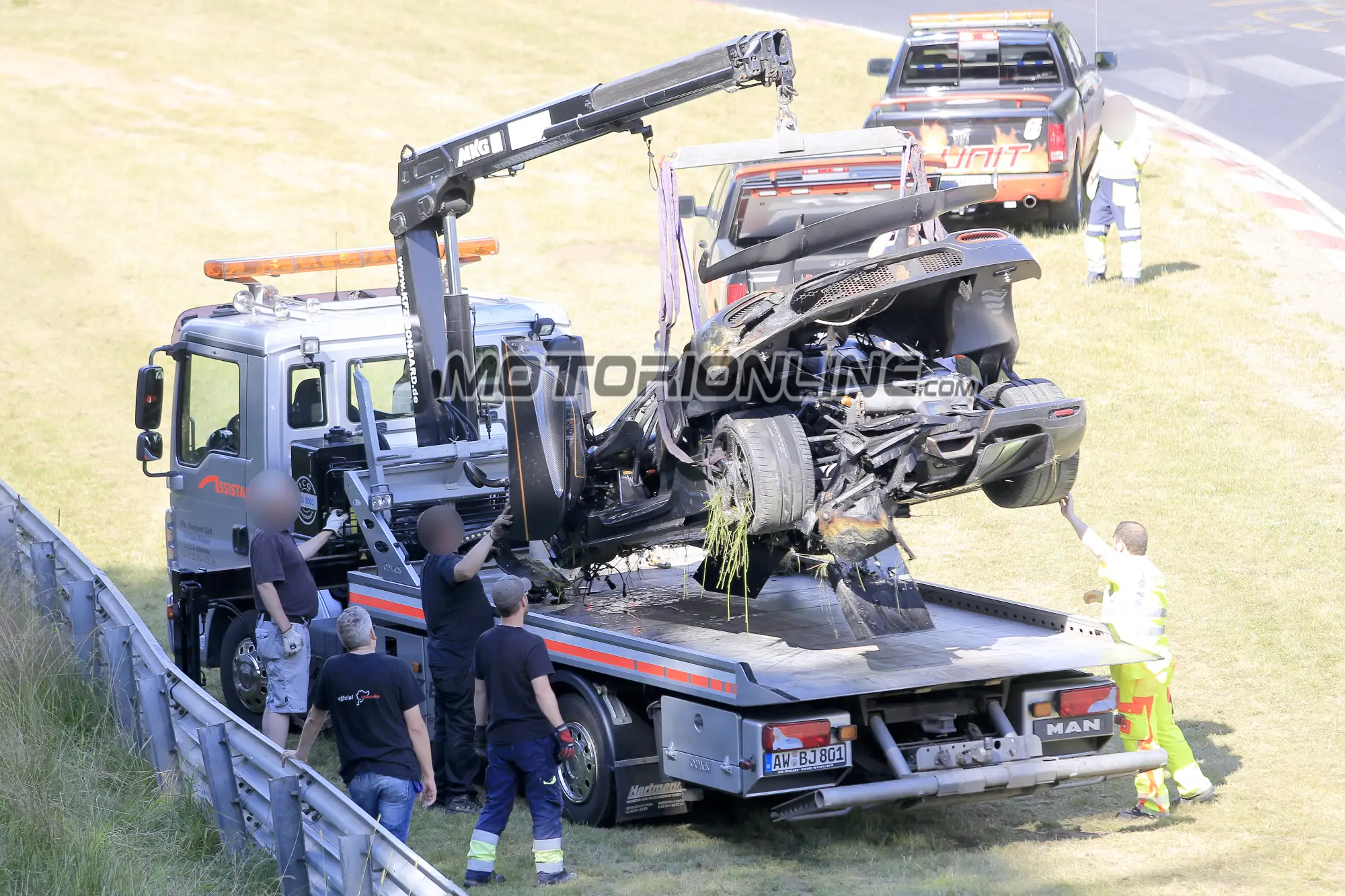 Koenigsegg One:1 - incidente al Nordschleife - 12