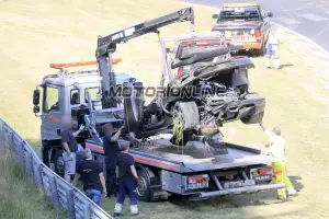 Koenigsegg One:1 - incidente al Nordschleife - 12