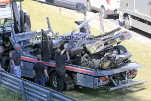 Koenigsegg One:1 - incidente al Nordschleife