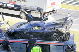 Koenigsegg One:1 - incidente al Nordschleife