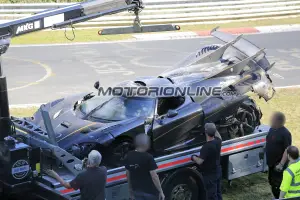 Koenigsegg One:1 - incidente al Nordschleife