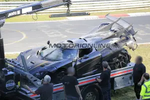 Koenigsegg One:1 - incidente al Nordschleife - 15