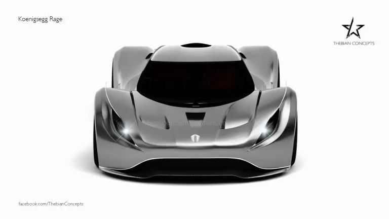 Koenigsegg Rage - Rendering - 6