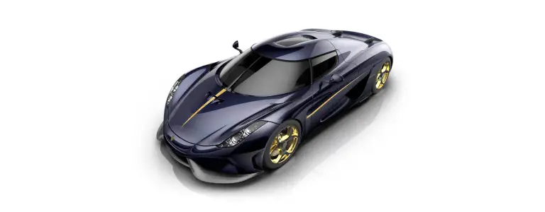 Koenigsegg Regera by Christian von Koenigsegg - 1