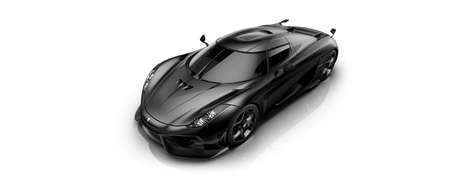 Koenigsegg Regera - Look base