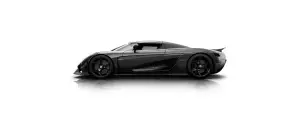 Koenigsegg Regera - Look base