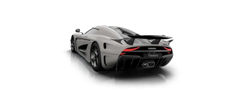 Koenigsegg Regera - Nuovo look - 2