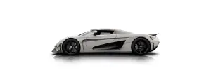 Koenigsegg Regera - Nuovo look - 3