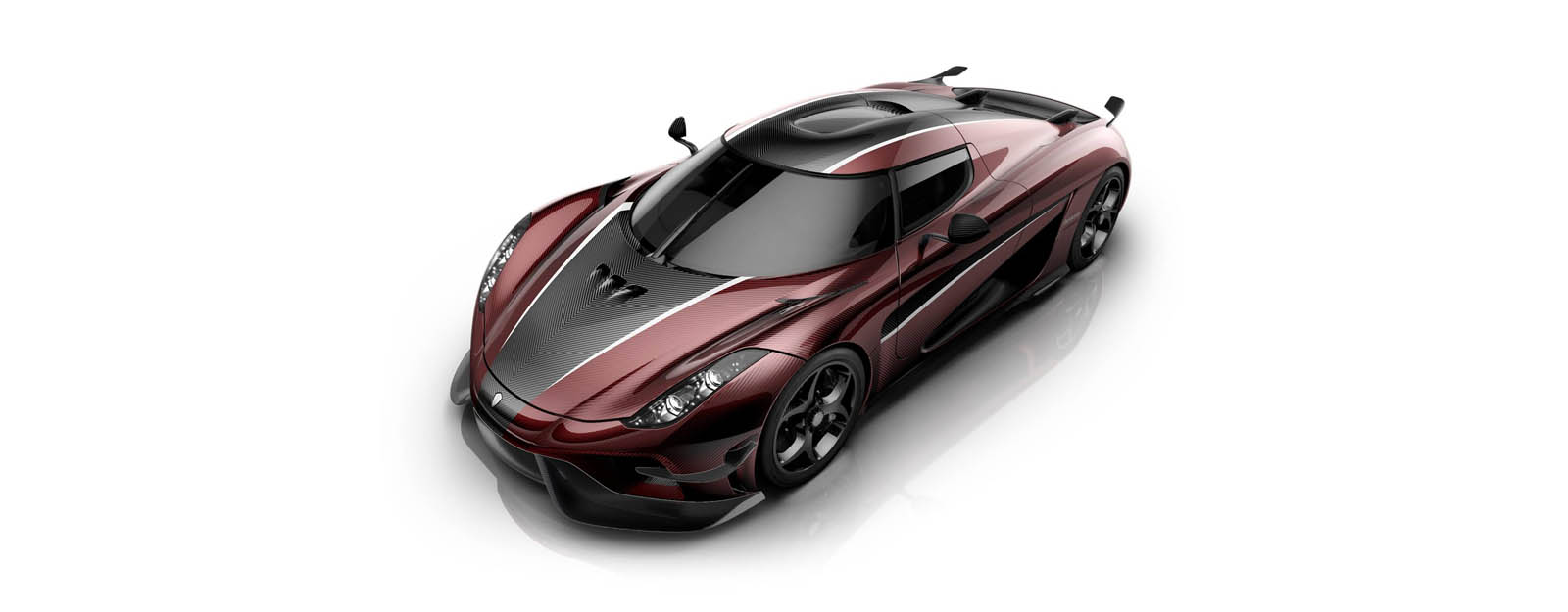 Koenigsegg Regera Red Carbon