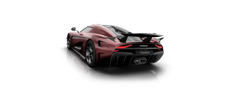 Koenigsegg Regera Red Carbon - 3