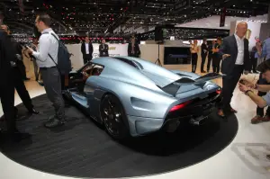 Koenigsegg Regera - Salone di Ginevra 2015