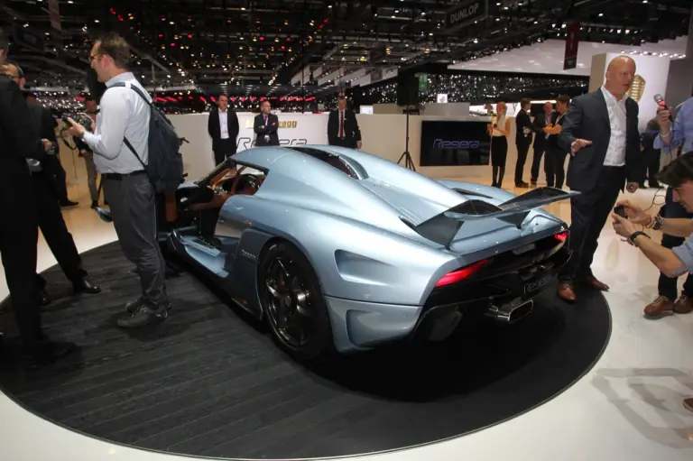 Koenigsegg Regera - Salone di Ginevra 2015 - 1