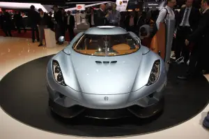 Koenigsegg Regera - Salone di Ginevra 2015