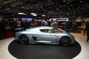 Koenigsegg Regera - Salone di Ginevra 2015