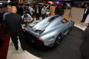 Koenigsegg Regera - Salone di Ginevra 2015