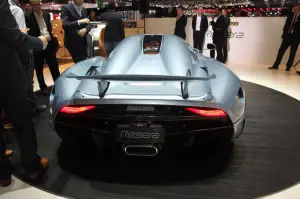 Koenigsegg Regera - Salone di Ginevra 2015