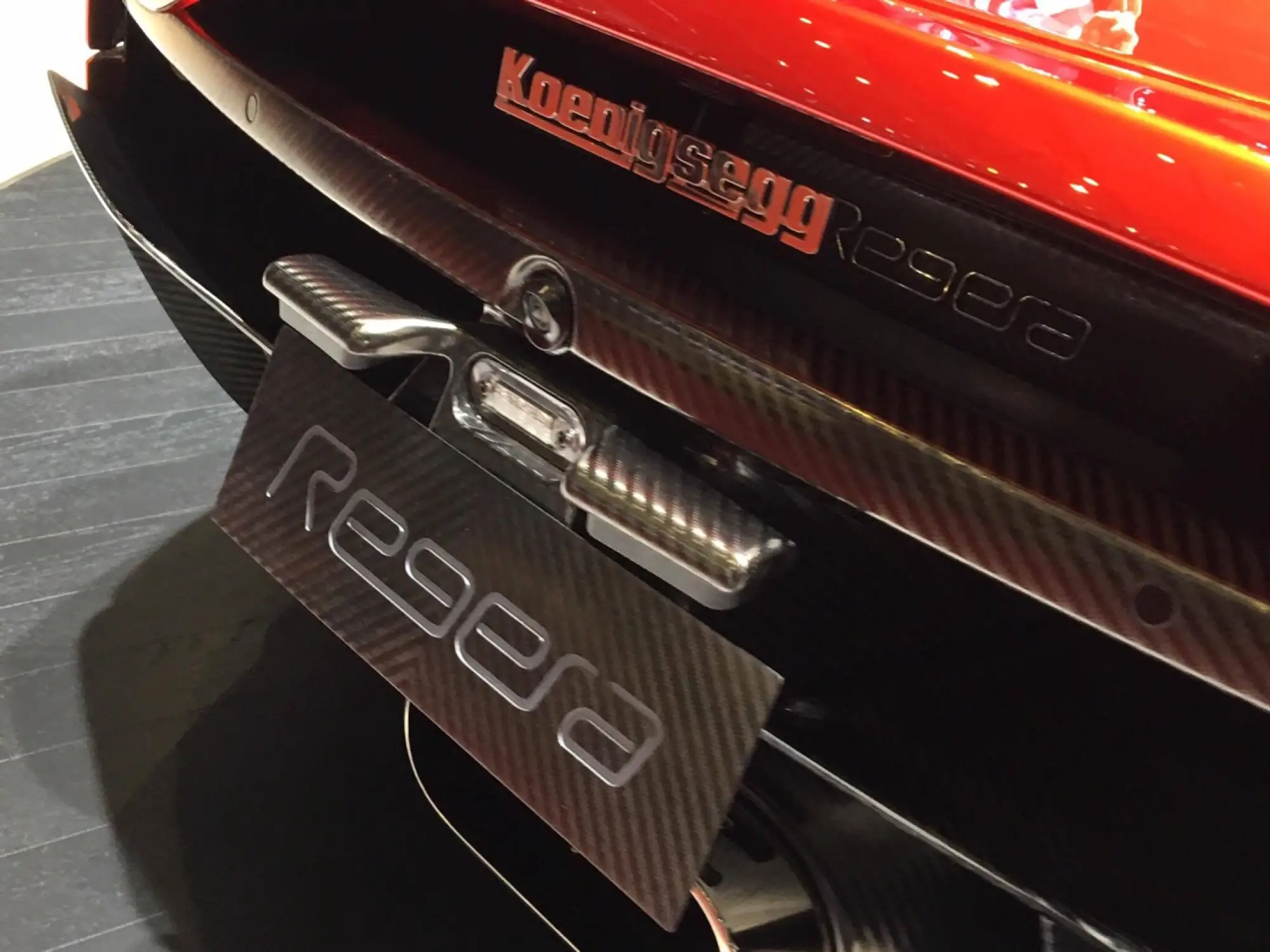 Koenigsegg Regera - Salone di Ginevra 2016 - 1