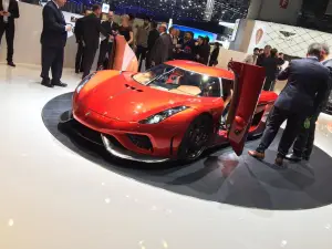 Koenigsegg Regera - Salone di Ginevra 2016