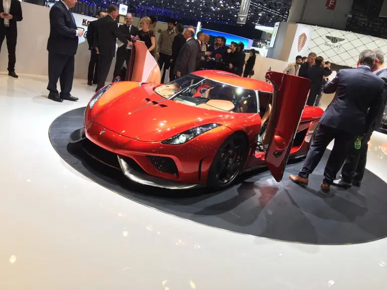 Koenigsegg Regera - Salone di Ginevra 2016 - 3