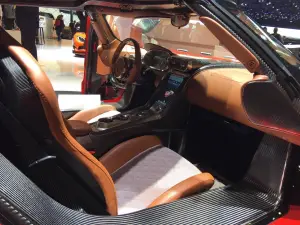 Koenigsegg Regera - Salone di Ginevra 2016