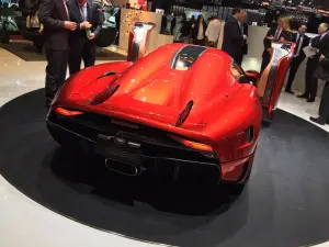 Koenigsegg Regera - Salone di Ginevra 2016 - 7