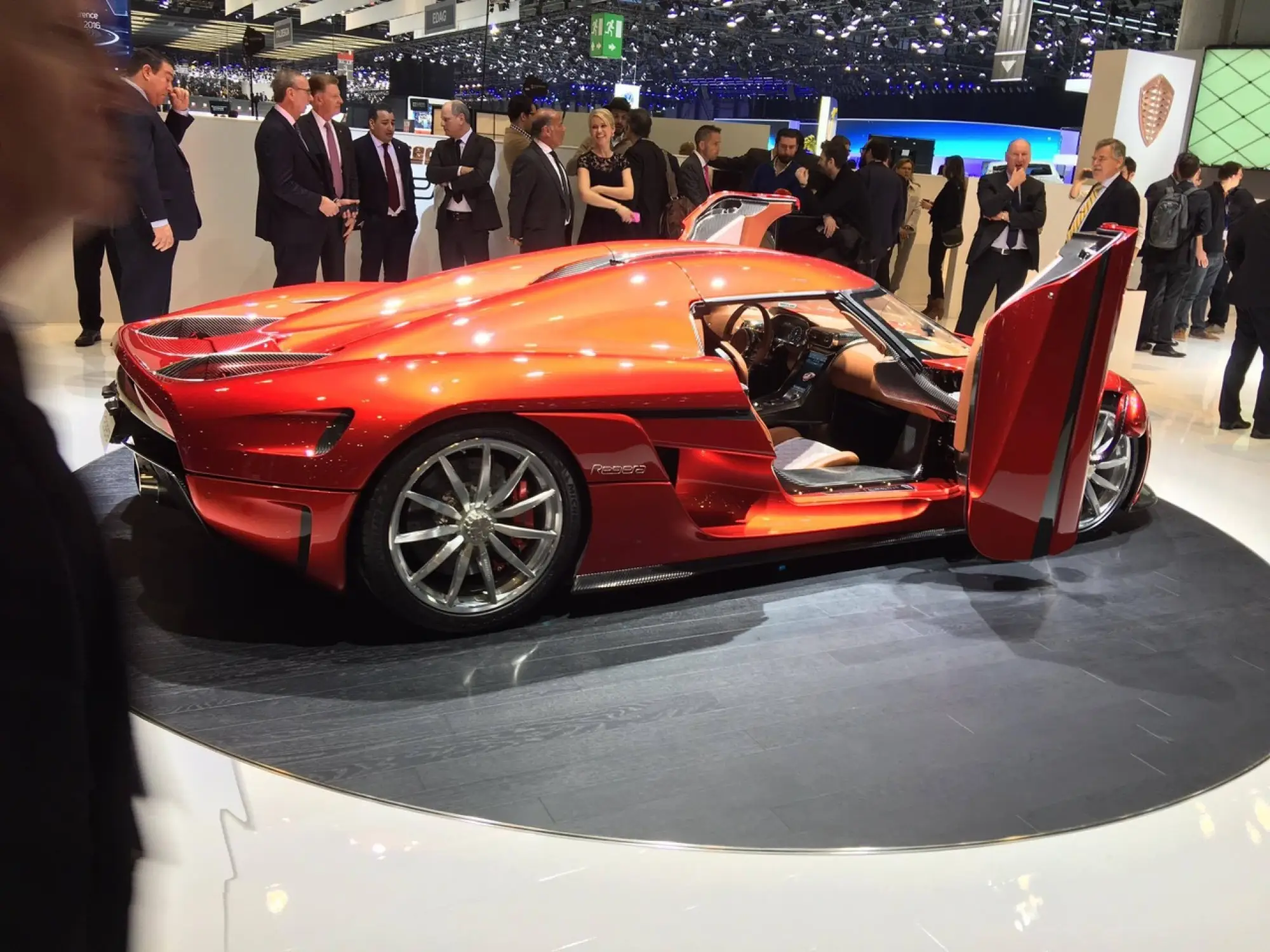 Koenigsegg Regera - Salone di Ginevra 2016 - 9