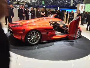 Koenigsegg Regera - Salone di Ginevra 2016