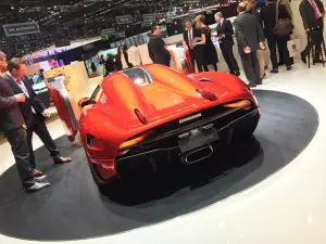 Koenigsegg Regera - Salone di Ginevra 2016